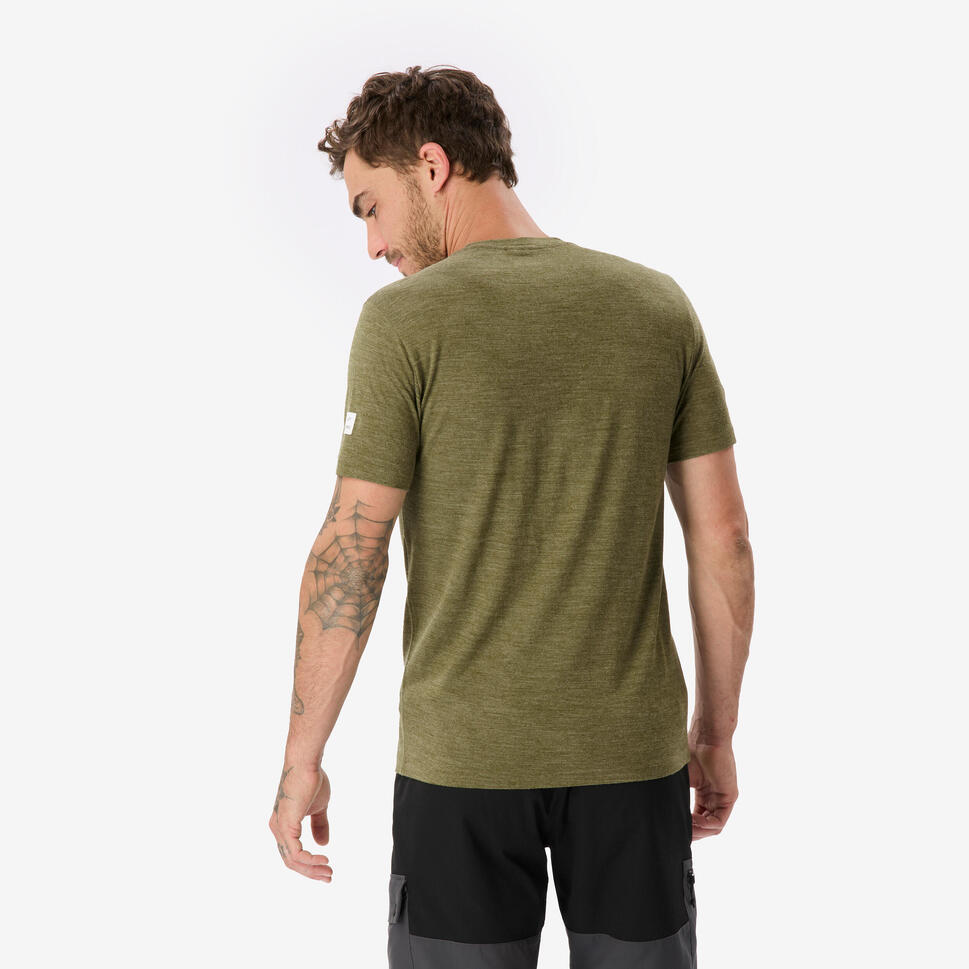 SIMOND Men's Travel 500 Merino Wool T-Shirt