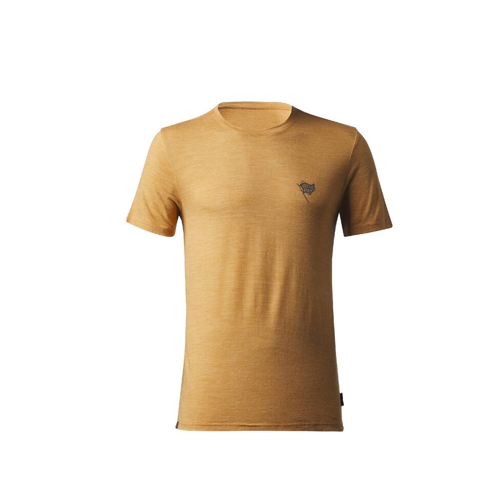 SIMOND Men's Travel 500 Merino Wool T-Shirt