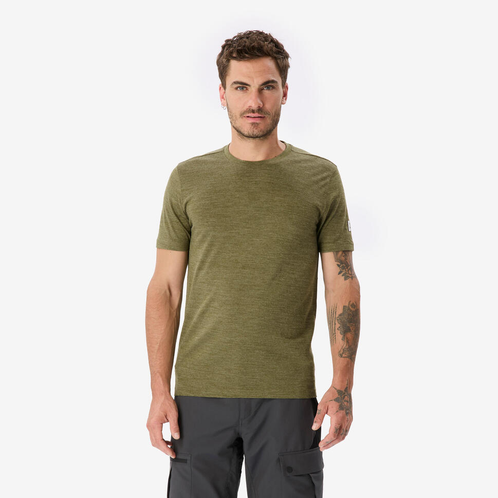 SIMOND Men's Travel 500 Merino Wool T-Shirt