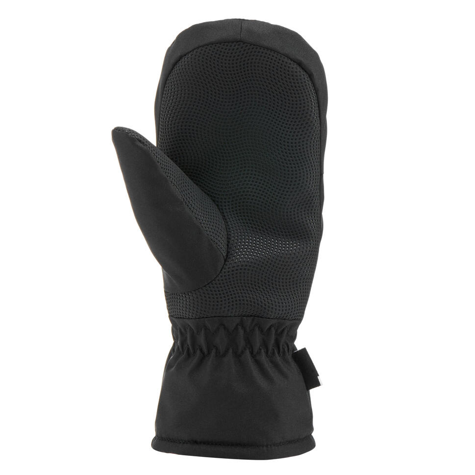 Wedze Kids' 100 Waterproof Ski Mittens
