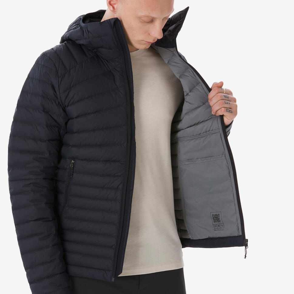 Simond Men’s Xplore Hooded Down Jacket