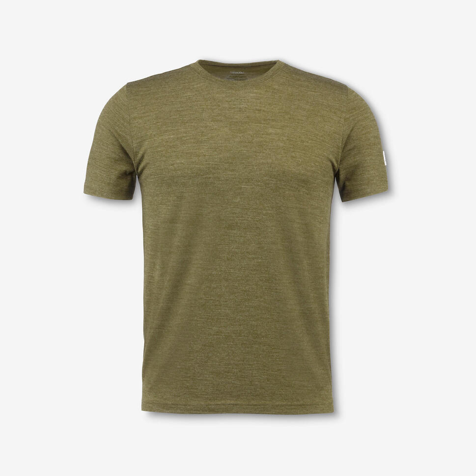 SIMOND Men's Travel 500 Merino Wool T-Shirt