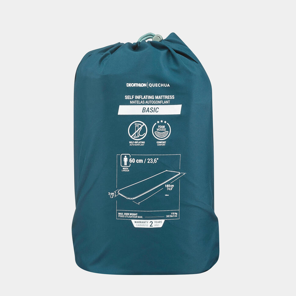 Quechua Self-Inflating Camping Mattress