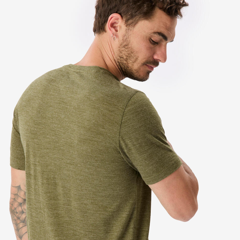 SIMOND Men's Travel 500 Merino Wool T-Shirt
