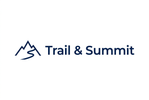 Trail & Summit 简约户外品牌 logo